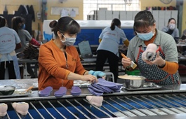 Anticipating recovery, Vietnam seeks boost for supporting industry