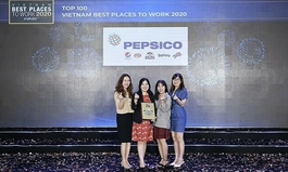 PepsiCo Foods Vietnam among top 10 best employers