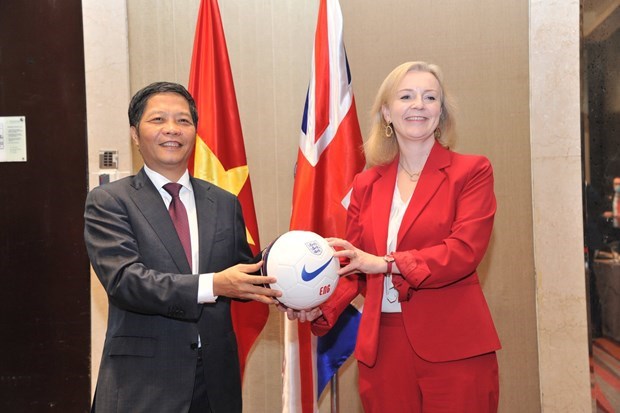 UK-Vietnam FTA to become effective from 23:00 on December 31