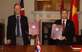 UKVFTA boost Vietnam and UK bilateral trade