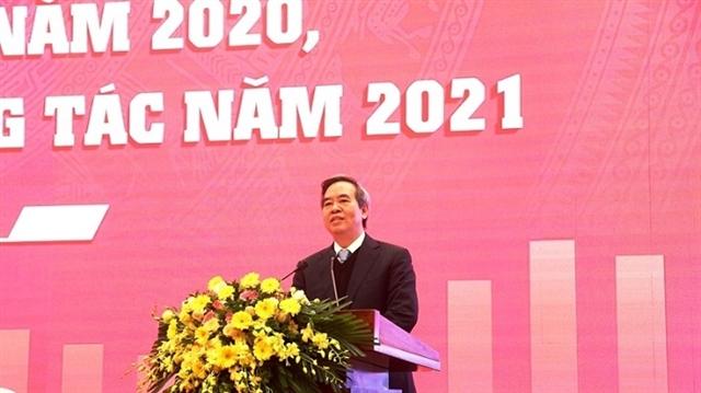 Central Economic Commission launches new tasks for 2021