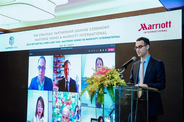 Masterise Homes and Marriott International to bring branded residences to Vietnam