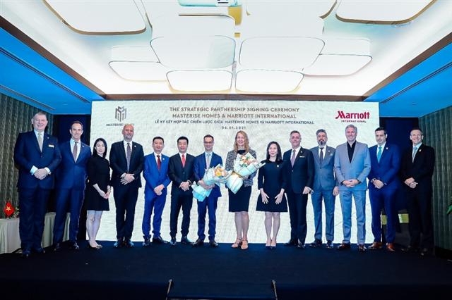 Masterise Homes and Marriott International to bring branded residences to Vietnam