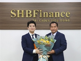SHB Finance announced new chairman and posted stable performance in 2020