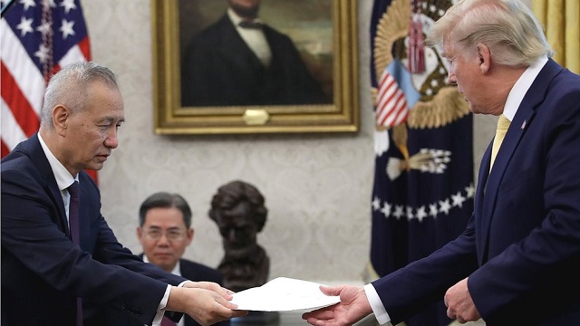 Ông Trump để lại gì cho ông Biden sau thương chiến Mỹ - Trung