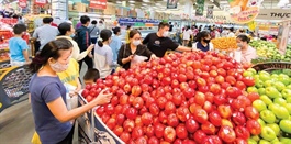 HCMC’s total retail sales of goods rise 11.9 percent in 2020