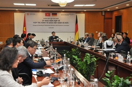Vietnam seeks Germany's support for digital transformation in manufacturing