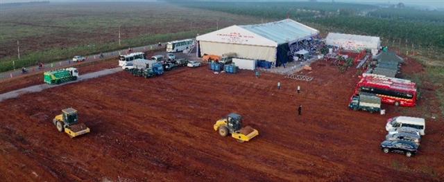 Buyers warned over inaccurate info regarding Long Thanh land