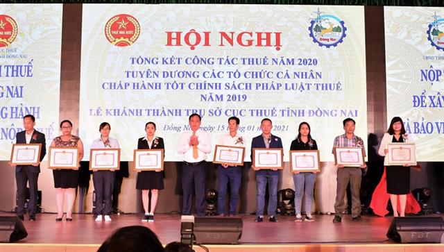 Nestlé Vietnam once again lauded for budget contribution