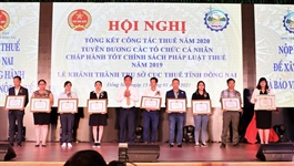 Nestlé Vietnam once again lauded for budget contribution