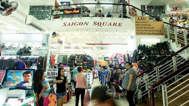 Vì sao trung tâm thương mại Saigon Square bị kiến nghị đóng cửa?