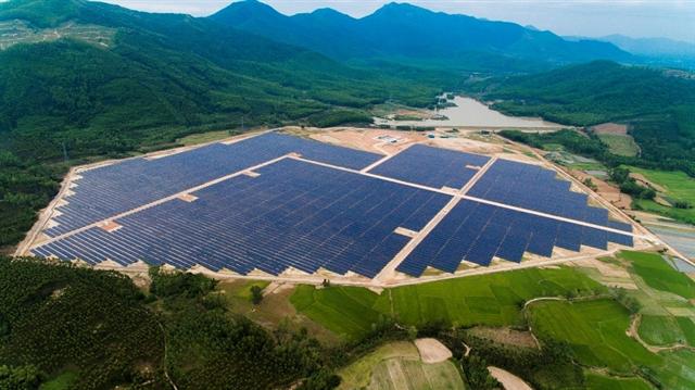 50MWp solar power plant inaugurated in Binh Dinh province