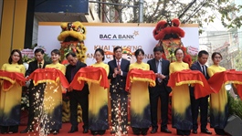 BAC A BANK launches new branch in Nam Dinh