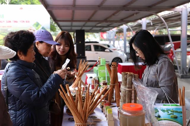 Yen Bai Province encourages investment in agricultural processing