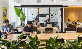 Covid hits coworking office space rents in HCMC