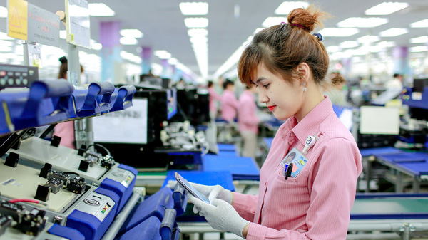 Samsung chuyển thành doanh nghiệp chế xuất tại Việt Nam