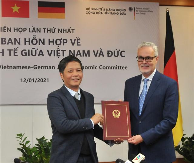 Germany, Vietnam form new economic cooperation forum