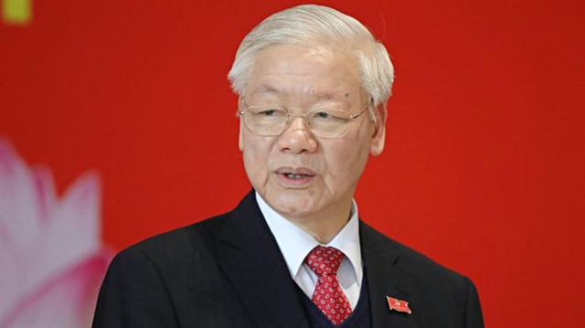 Tổng bí thư Nguyễn Phú Trọng: 'Bầu Bộ Chính trị, Tổng bí thư rất nhanh, thống nhất cao'