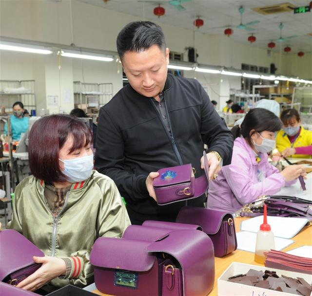 Leather, footwear business takes steps to recovery