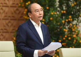 Vietnam PM highlights measures to boost economic growth in first half 2021