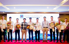 PV Gas Hai Phong: Striving for safety, health and a clean environment