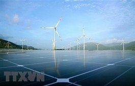 Quang Tri: Wind power projects worth over 250 million USD given go-ahead