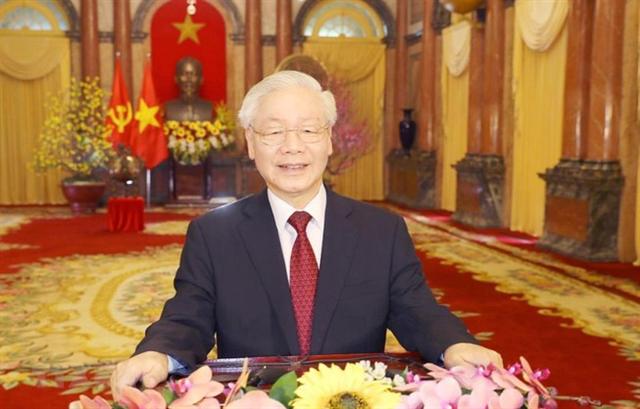 Lời chúc Tết của Tổng Bí thư, Chủ tịch nước Nguyễn Phú Trọng