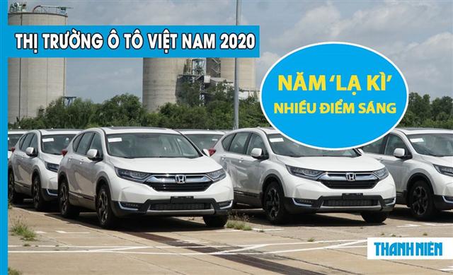 Thị trường ô tô Việt 2020: Một năm ‘lạ kì’, nhiều điểm sáng thú vị