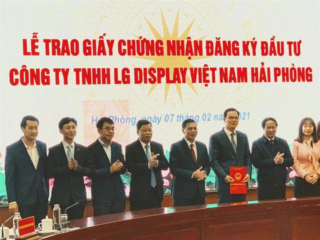 Nhiều dự án FDI khủng vào Việt Nam tháng đầu năm 2021 - Ảnh 2.