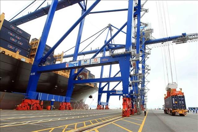 Hai Phong Port handles 42 ships during Tet break