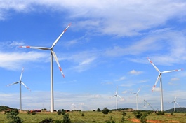Vietnamese paper company plans to build $173 million wind power plant in Gia Lai