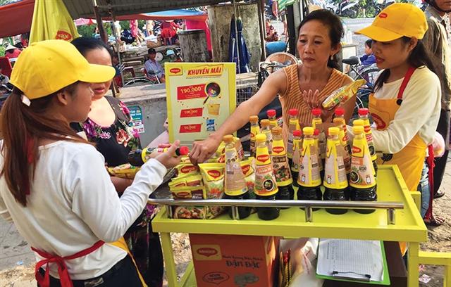 Nestlé Vietnam bringing Maggi products to the world