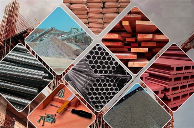 Giá vật liệu xây dựng