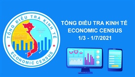 Vietnams starts conducting national 2021 economic census today