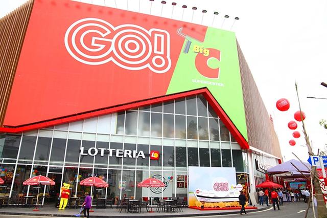 Big C renamed to GO! and Tops Market in Vietnam