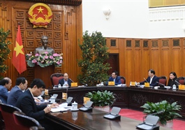 PM urges improved finance mechanism for state-run PetroVietnam