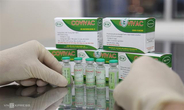 Vaccine Covivac giá 60.000 đồng mỗi liều