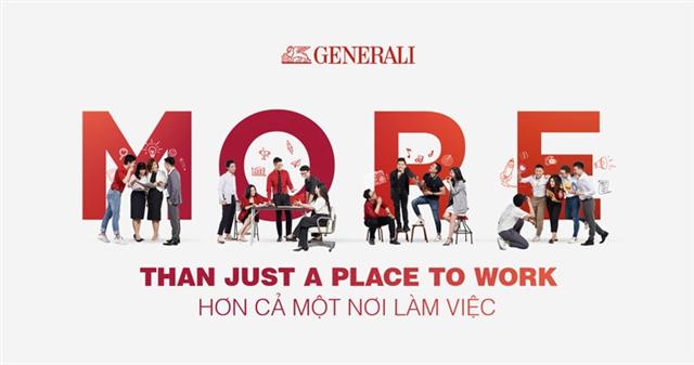 Generali Vietnam launches “More than just a place to work” people strategy