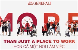 Generali Vietnam launches “More than just a place to work” people strategy