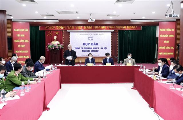 Hanoi positive on COVID-19 situation with economic recovery underway