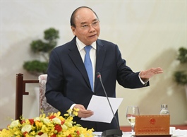 PM expects more Vietnamese multinationals to emerge by 2045