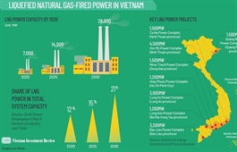 Full steam ahead for LNG capacities to omit other fossil fuels? 1