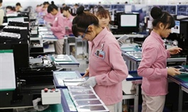 Mobile devices and components lead Vietnamese exports