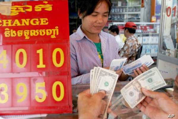Campuchia muốn giảm lưu hành đồng đô la Mỹ trong nền kinh tế