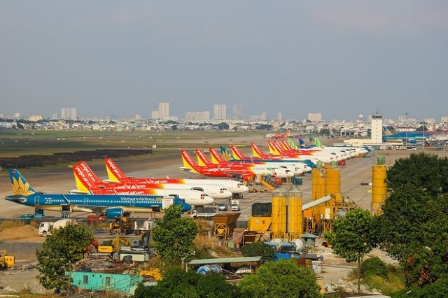 Sân bay Tân Sơn Nhất sắp được “giải cứu”