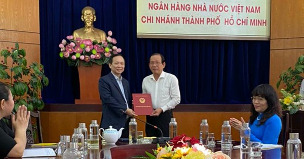 Ông Tô Duy Lâm thôi làm Giám đốc Ngân hàng Nhà nước chi nhánh TP HCM