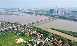 Planning of Red River banks enriches Hanoi’s green spaces