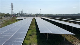 First solar plant in Hau Giang begins operations