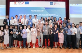 Workshop promotes media role in promoting sustainable energy