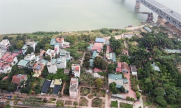 Hanoi plans low density constructions on Red River banks